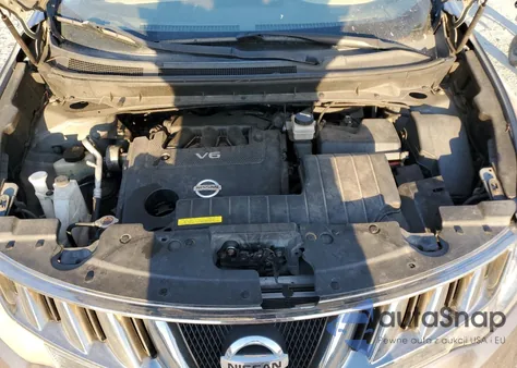 2009 Nissan Murano S from USA, damaged, VIN JN8AZ18W39W211202